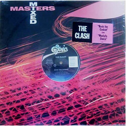 The Clash Rock The Casbah USED VINYL 12INCH 33 S RPM REISSUE