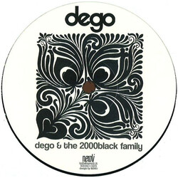 Dego & The 2000Black Family Find A Way USED VINYL 12INCH 33 S RPM