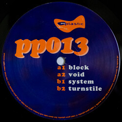 Stasis Block USED VINYL 12INCH 33 S RPM