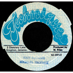 Michael Prophet Easy Squeeze USED VINYL 7INCH 45 RPM