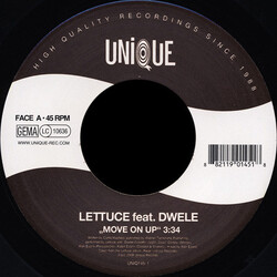 Lettuce (3) Move On Up / King Of The Burgs USED VINYL 7INCH 45 RPM