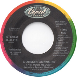 Norman Connors I Am Your Melody / Samba For Maria USED VINYL 7INCH SINGLE