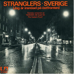 The Stranglers Sverige (Jag Är Insnöad På Östfronten) USED VINYL 7INCH 45 RPM SINGLE
