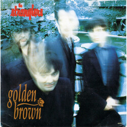 The Stranglers Golden Brown USED VINYL 7INCH 45 RPM SINGLE REISSUE