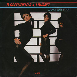 Dave Greenfield / J.J. Burnel Rain & Dole & Tea USED VINYL 7INCH 45 RPM SINGLE