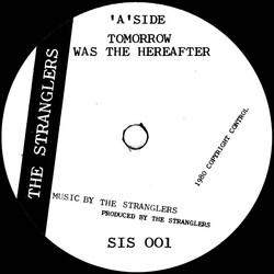 The Stranglers Tomorrow Was The Hereafter USED VINYL 7INCH 45 RPM