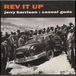 Jerry Harrison: Casual Gods Rev It Up USED VINYL 7INCH 45 RPM SINGLE