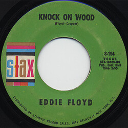 Eddie Floyd Knock On Wood USED VINYL 7INCH 45 RPM REISSUE STYRENE