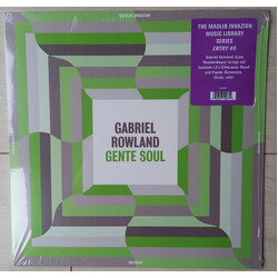 Gabriel Rowland Gente Soul Vinyl LP USED
