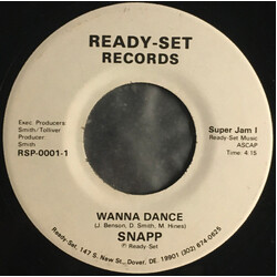 Snapp (5) Wanna Dance / Little Bit Of Funk USED VINYL 7INCH