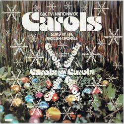 The English Chorale BBC TV's Nationwide Carols Vinyl LP USED