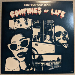 Neighborhood Brats Confines of Life Vinyl LP USED