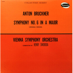 Anton Bruckner / Wiener Symphoniker / Henry Swoboda Symphony No. 6 In A Minor (Original Version) Vinyl LP USED