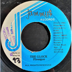 Flourgon The Glock USED VINYL 7INCH 45 RPM