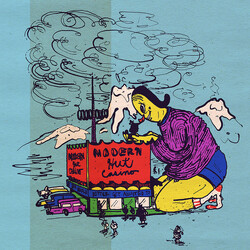 Modern Hut I Don't Want To Get Adjusted To This World Vinyl LP USED