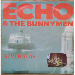 Echo & The Bunnymen Seven Seas USED VINYL 7INCH 45 RPM SINGLE