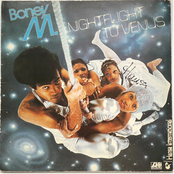 Boney M. Nightflight To Venus Vinyl LP USED
