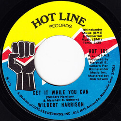 Wilbert Harrison Get It While You Can / Amen USED VINYL 7INCH 45 RPM SINGLE