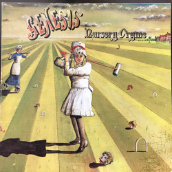 Genesis Nursery Cryme Vinyl LP USED
