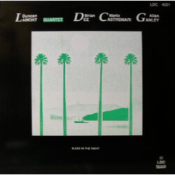 Duncan Lamont Blues In The Night Vinyl LP USED