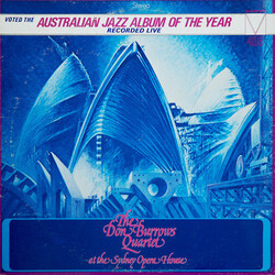 The Don Burrows Quartet At The Sydney Opera House Vinyl LP USED
