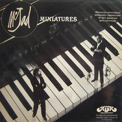 McJad Miniatures Vinyl LP USED