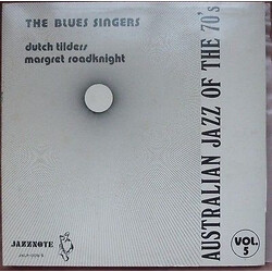 Dutch Tilders / Margret Roadknight The Blues Singers Vinyl LP USED