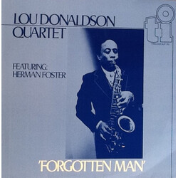 Lou Donaldson Quartet / Herman Foster 'Forgotten Man' Vinyl LP USED