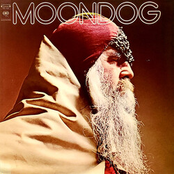Moondog (2) Moondog Vinyl LP USED