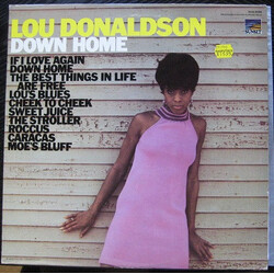 Lou Donaldson Down Home Vinyl LP USED