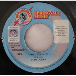 Mad Cobra Not This Face USED VINYL 7INCH SINGLE