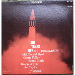 Lou Donaldson Lou Takes Off Vinyl LP USED