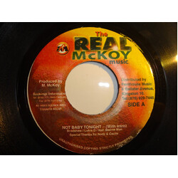 Bradshaw (2) / Lukie D / Beenie Man Not Baby Tonight USED VINYL 7INCH 45 RPM SINGLE