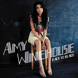Amy Winehouse Back To Black Vinyl LP USED
