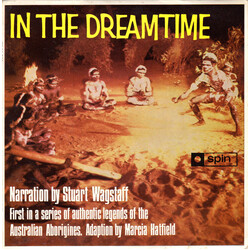 Stuart Wagstaff In The Dream Time USED VINYL 7INCH 45 RPM EP MONO