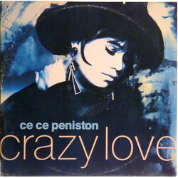 Ce Ce Peniston Crazy Love USED VINYL 12INCH 33 S RPM