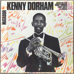 Kenny Dorham Matador Vinyl LP USED