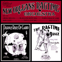 The New Orleans Ragtime Orchestra New Orleans Ragtime Orchestra Vinyl LP USED