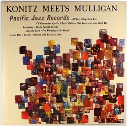 Lee Konitz / Gerry Mulligan Quartet Konitz Meets Mulligan Vinyl LP USED