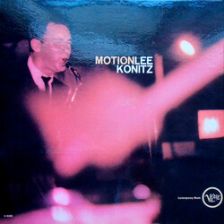 Lee Konitz Motion Vinyl LP USED