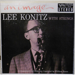 Lee Konitz An Image Vinyl LP USED