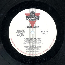 Simon Harris Here Comes That Sound USED VINYL 12INCH 33 S RPM