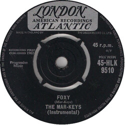 The Mar-Keys Foxy USED VINYL 7INCH 45 RPM SINGLE