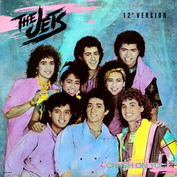 The Jets Crush On You USED VINYL 12INCH 33 S RPM SINGLE