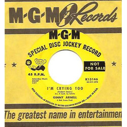 Ginny Arnell Troubles Back In Town USED VINYL 7INCH 45 RPM SINGLE PROMO