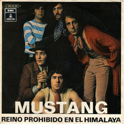 Los Mustang Reino Prohibido En El Himalaya USED VINYL 7INCH 45 RPM MONO