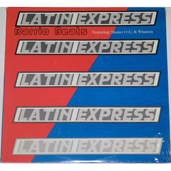 Latin Express (3) Barrio Beats Vinyl LP USED