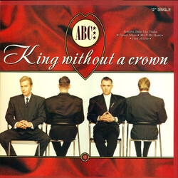 ABC King Without A Crown USED VINYL 33 S RPM MAXI-SINGLE 12INCH