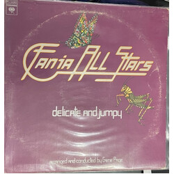Fania All Stars Delicate and Jumpy Vinyl LP USED
