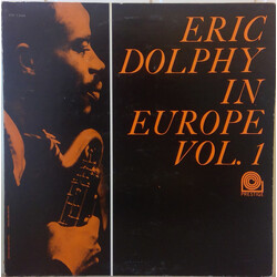 Eric Dolphy In Europe, Vol. 1 Vinyl LP USED